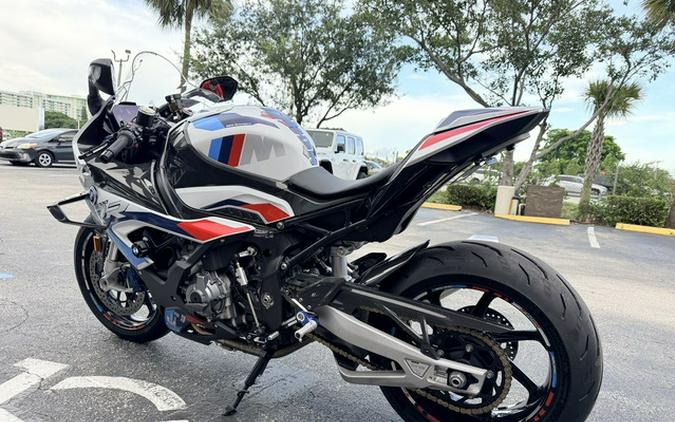 2022 BMW M 1000 RR M RR In Light White/M Motorsport