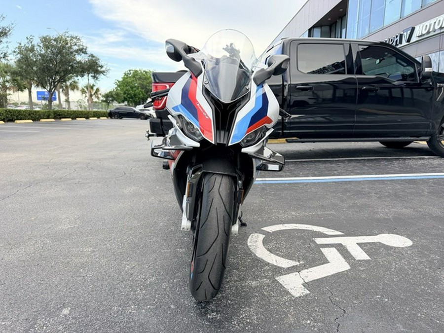 2022 BMW M 1000 RR M RR In Light White/M Motorsport