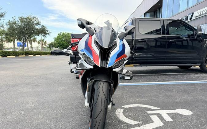 2022 BMW M 1000 RR M RR In Light White/M Motorsport