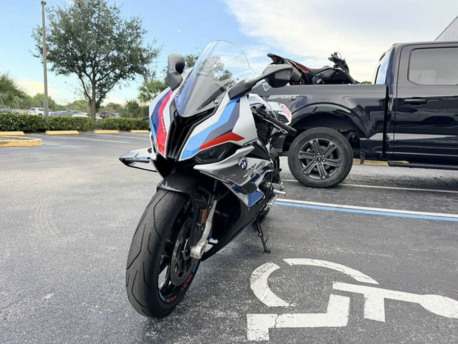 2022 BMW M 1000 RR M RR In Light White/M Motorsport
