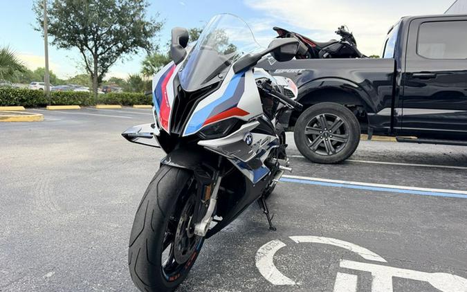 2022 BMW M 1000 RR M RR In Light White/M Motorsport