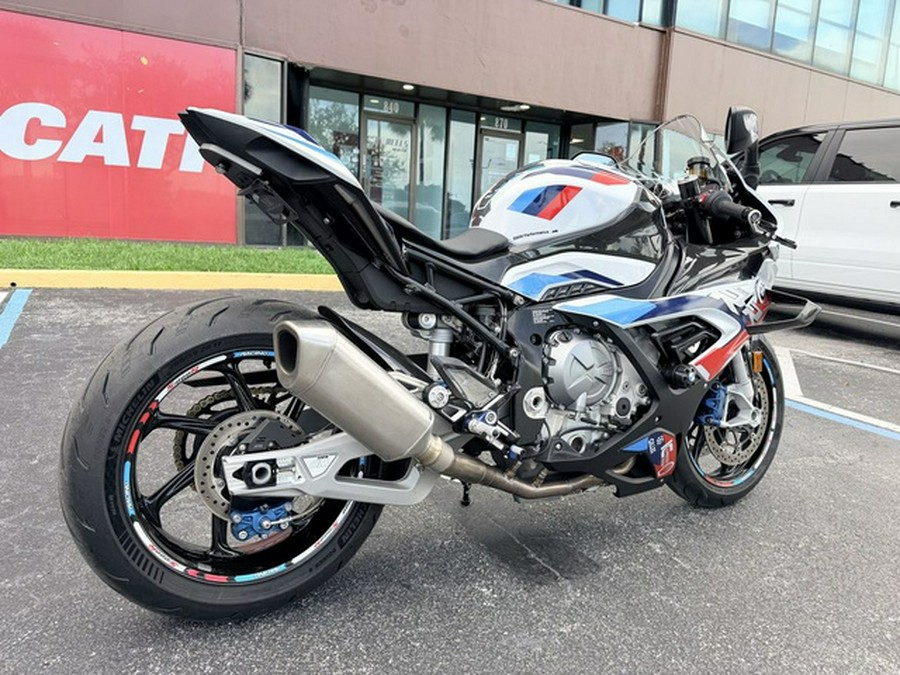 2022 BMW M 1000 RR M RR In Light White/M Motorsport