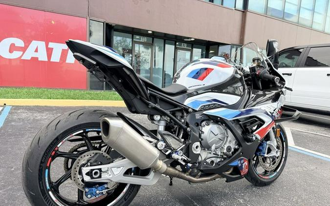 2022 BMW M 1000 RR M RR In Light White/M Motorsport