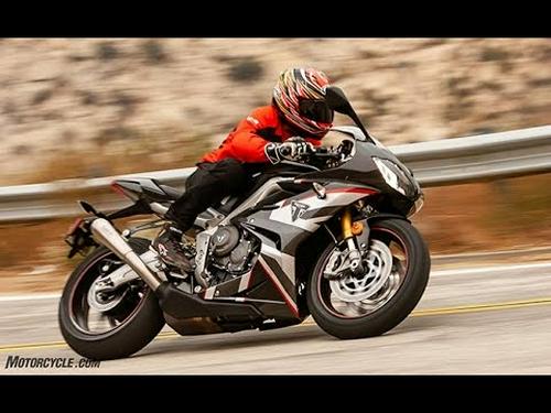 2020 Triumph Daytona Moto2 765 Review