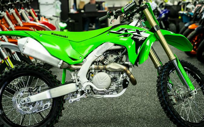 FIRST LOOK! ALL-NEW 2024 KAWASAKI KX450