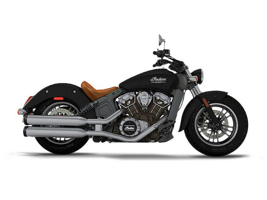 2017 Indian Motorcycle® Scout® Thunder Black
