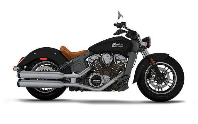 2017 Indian Motorcycle® Scout® Thunder Black