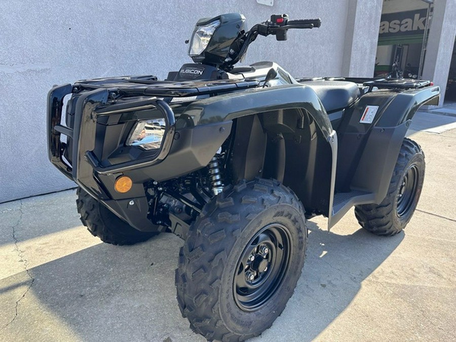 2024 Honda FourTrax Foreman Rubicon 4x4 Automatic DCT