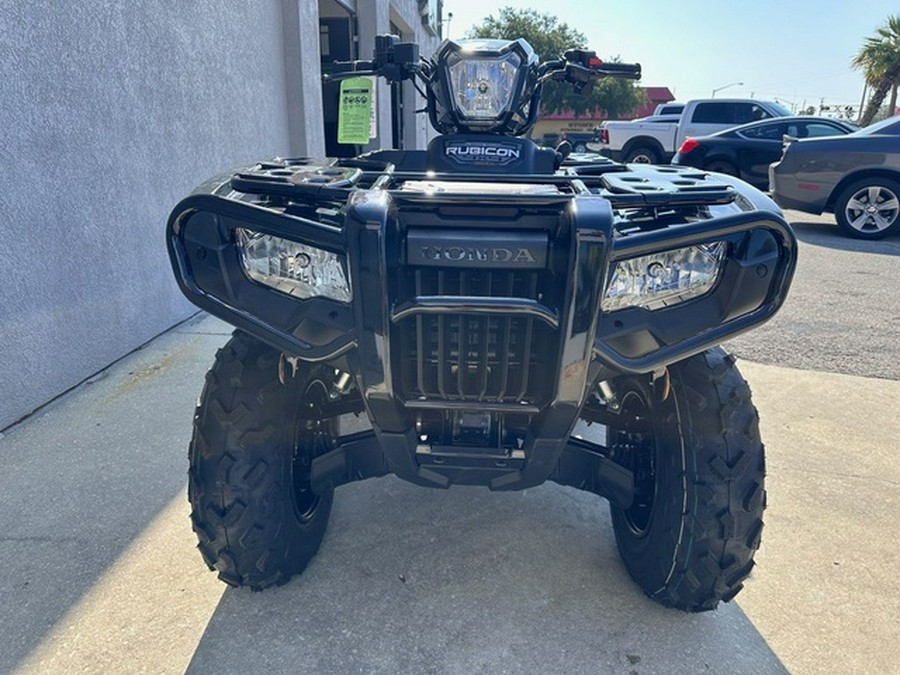 2024 Honda FourTrax Foreman Rubicon 4x4 Automatic DCT