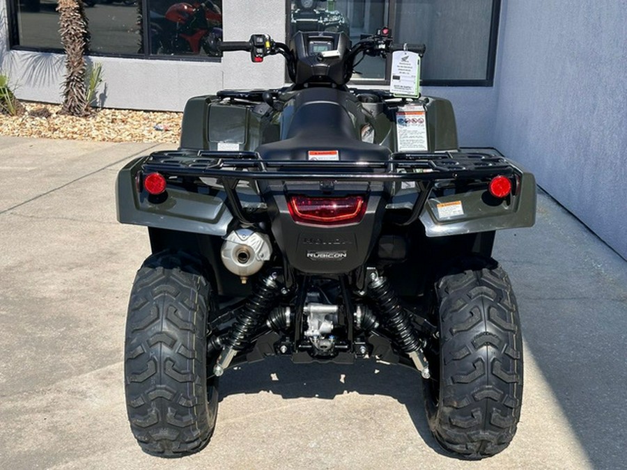 2024 Honda FourTrax Foreman Rubicon 4x4 Automatic DCT