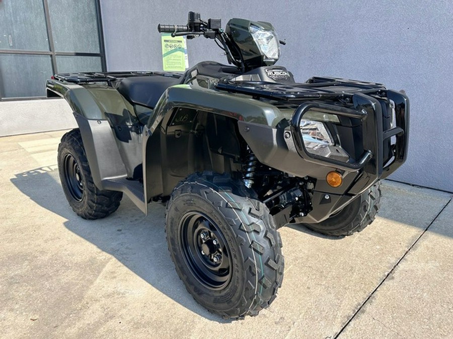 2024 Honda FourTrax Foreman Rubicon 4x4 Automatic DCT