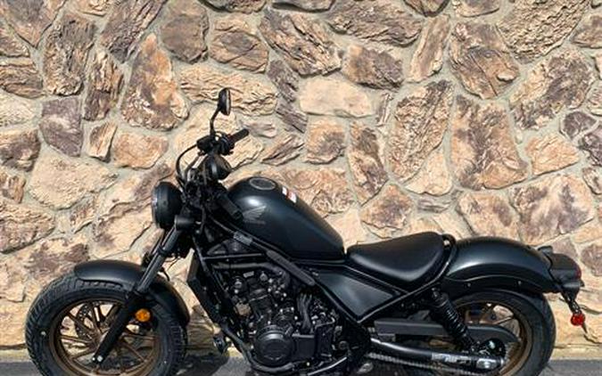 2023 Honda Rebel 500 ABS