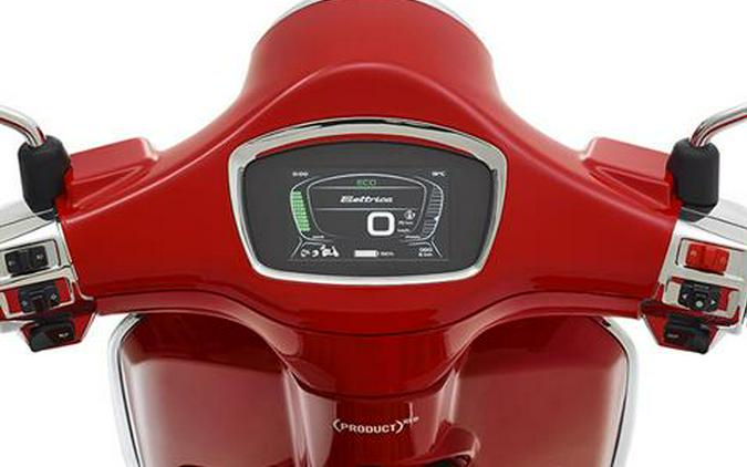 2023 Vespa Elettrica Red 70