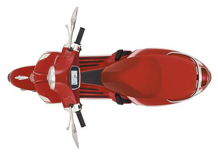 2023 Vespa Elettrica Red 70