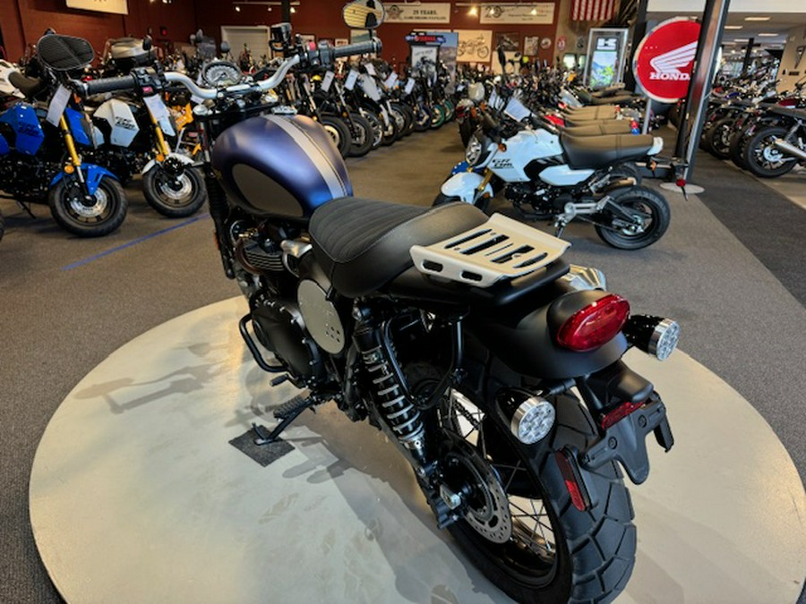 2022 Triumph Street Scrambler Gold Line