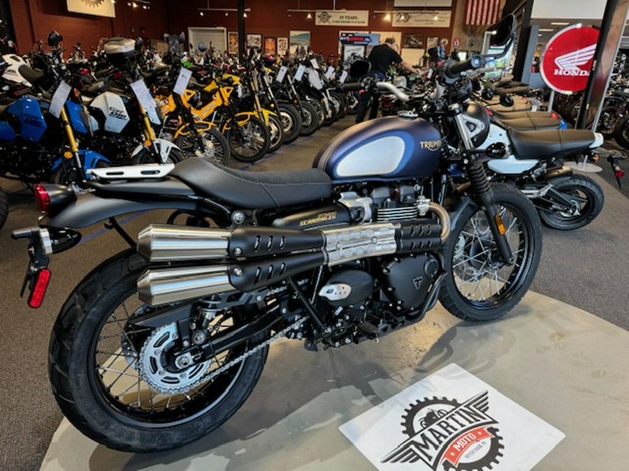 2022 Triumph Street Scrambler Gold Line