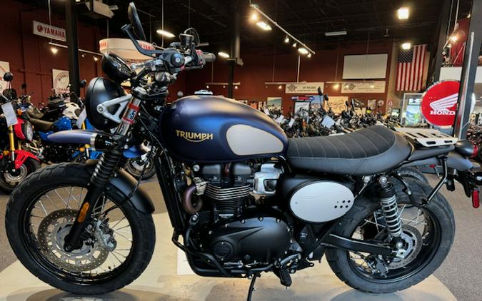 2022 Triumph Street Scrambler Gold Line