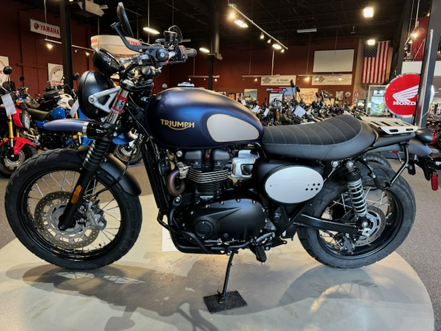 2022 Triumph Street Scrambler Gold Line