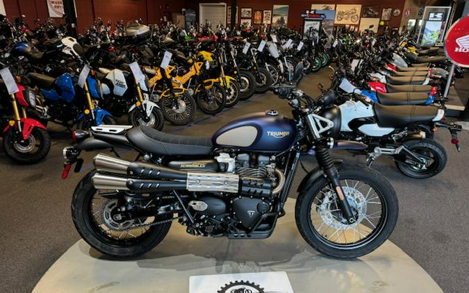 2022 Triumph Street Scrambler Gold Line