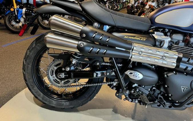 2022 Triumph Street Scrambler Gold Line