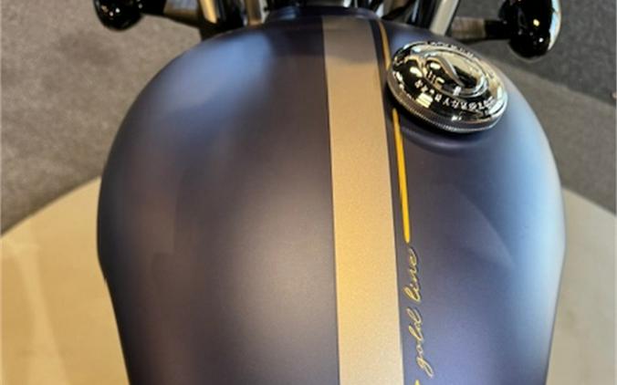 2022 Triumph Street Scrambler Gold Line