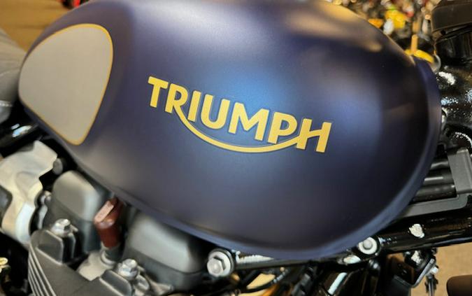 2022 Triumph Street Scrambler Gold Line