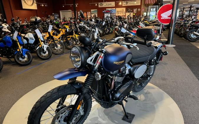 2022 Triumph Street Scrambler Gold Line