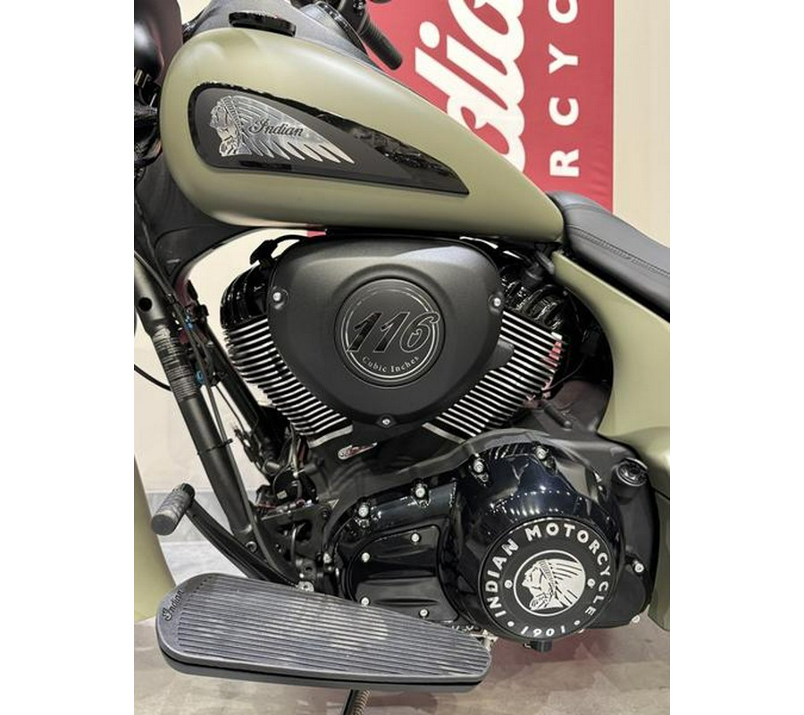 2025 Indian Motorcycle® Springfield ® Dark Horse® Moss Green Smoke