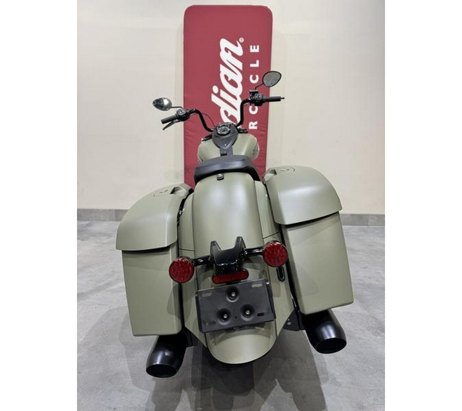 2025 Indian Motorcycle® Springfield ® Dark Horse® Moss Green Smoke