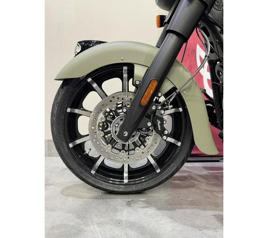 2025 Indian Motorcycle® Springfield ® Dark Horse® Moss Green Smoke