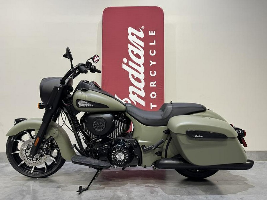 2025 Indian Motorcycle® Springfield ® Dark Horse® Moss Green Smoke