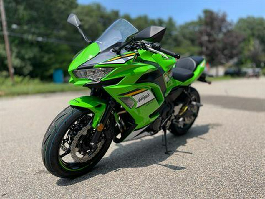 2025 Kawasaki Ninja 650 KRT Edition ABS
