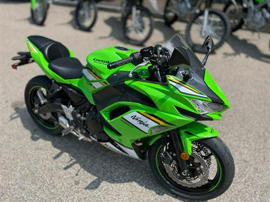 2025 Kawasaki Ninja 650 KRT Edition ABS