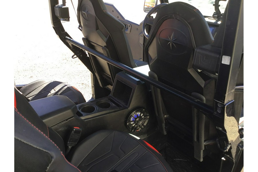 2018 Polaris Polaris GENERAL™ 4 1000 EPS - Black Pearl