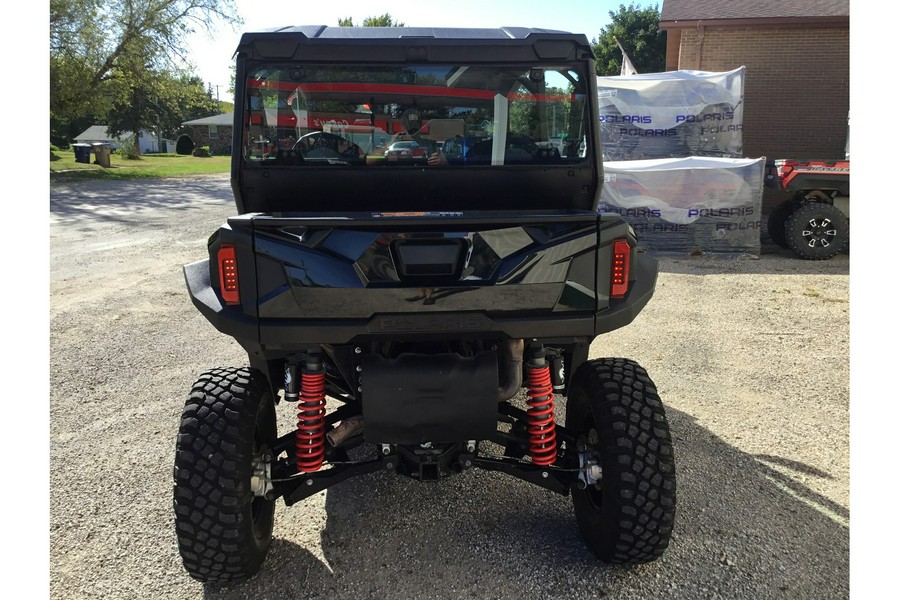2018 Polaris Polaris GENERAL™ 4 1000 EPS - Black Pearl
