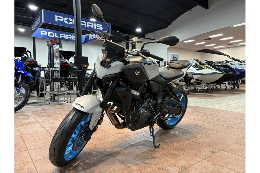 2025 Yamaha MT-07