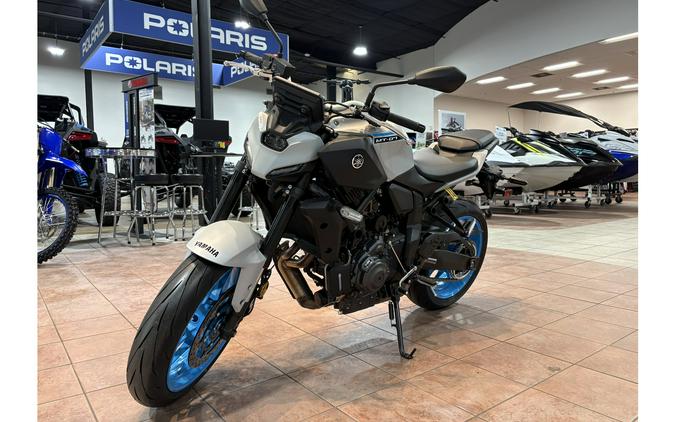 2025 Yamaha MT-07