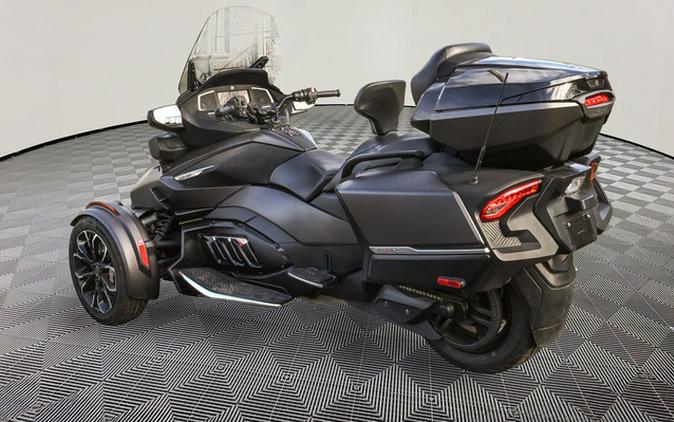 2022 Can-Am Spyder RT Limited Chrome Wheels