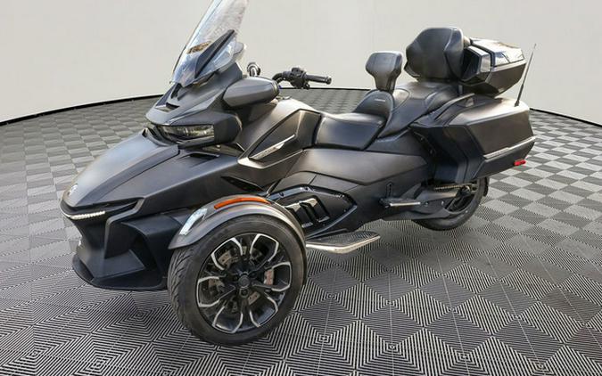 2022 Can-Am Spyder RT Limited Chrome Wheels
