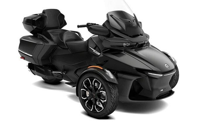 2022 Can-Am Spyder RT Limited Chrome Wheels
