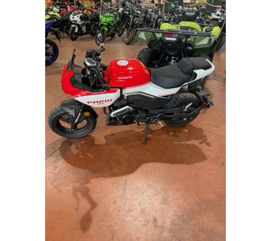 2025 CFMOTO Papio SS