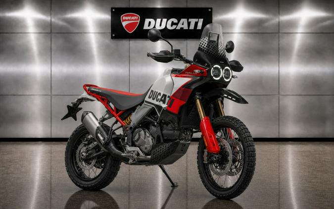 2025 DUCATI DESERTX RALLY