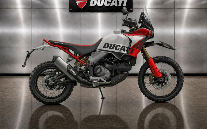 2025 DUCATI DESERTX RALLY
