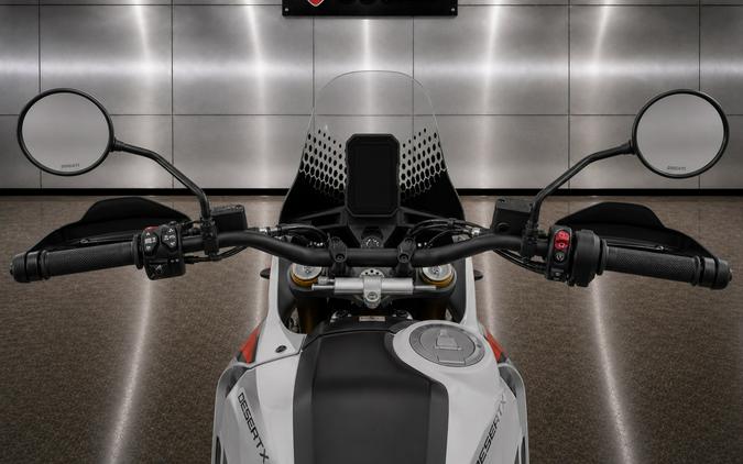 2025 DUCATI DESERTX RALLY