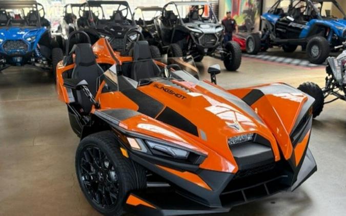 2026 Polaris Slingshot SL AutoDrive Sunburst Orange
