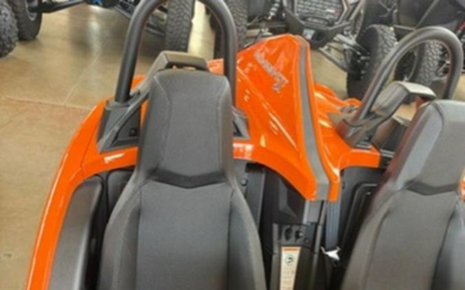 2026 Polaris Slingshot SL AutoDrive Sunburst Orange