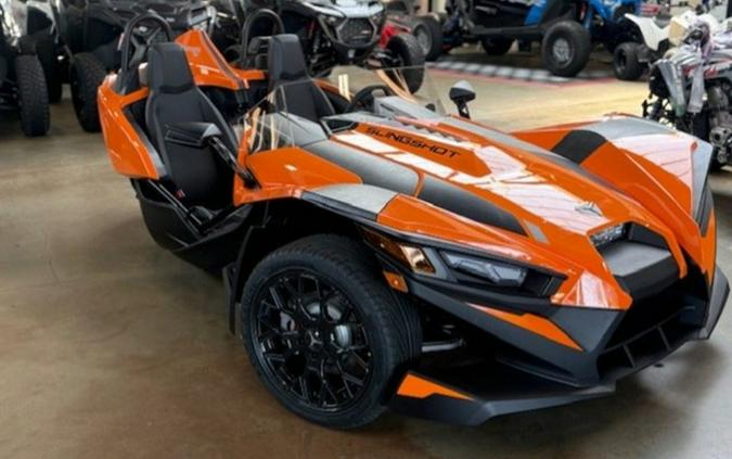 2026 Polaris Slingshot SL AutoDrive Sunburst Orange