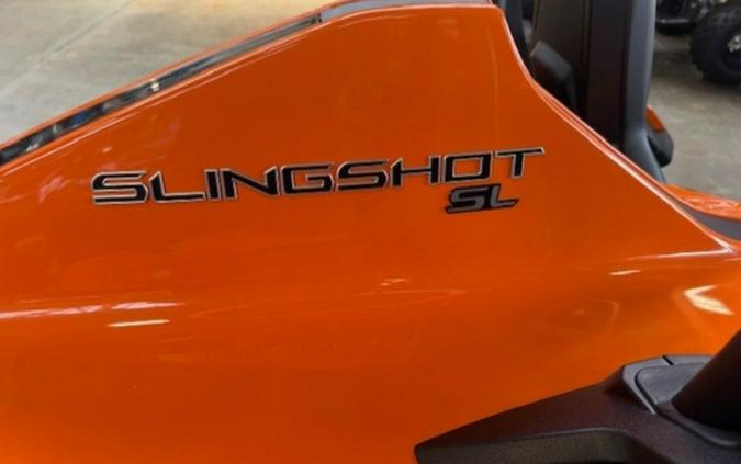 2026 Polaris Slingshot SL AutoDrive Sunburst Orange