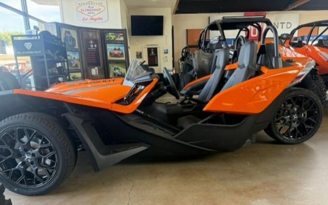 2026 Polaris Slingshot SL AutoDrive Sunburst Orange