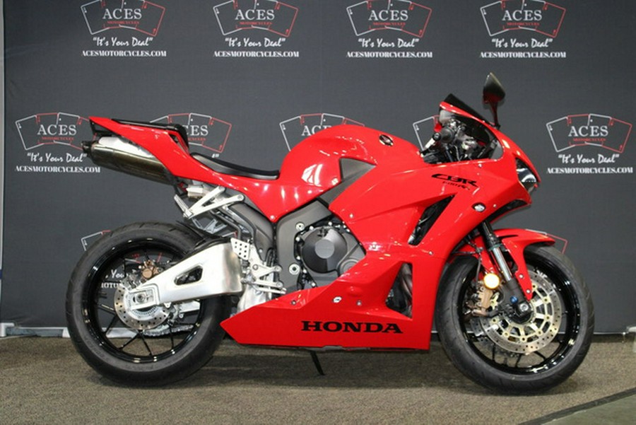 2013 Honda CBR600RR ABS